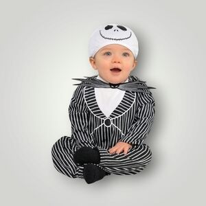 Disney Tim Burton's Jack the Nightmare  before Christmas Halloween costume